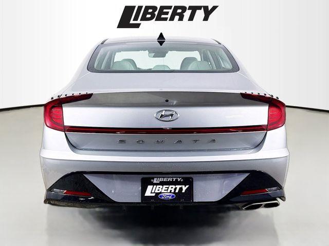 used 2021 Hyundai Sonata car, priced at $19,989