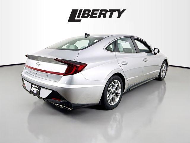 used 2021 Hyundai Sonata car, priced at $19,989