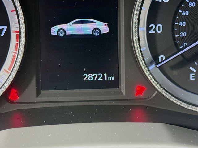 used 2021 Hyundai Sonata car, priced at $19,989