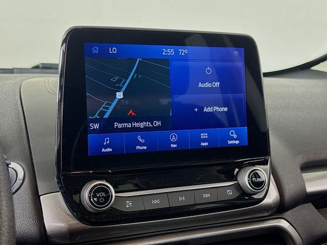 used 2022 Ford EcoSport car, priced at $18,690