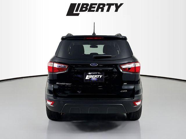 used 2022 Ford EcoSport car, priced at $18,690