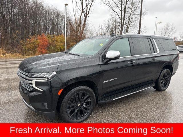 used 2021 Chevrolet Suburban car, priced at $43,990
