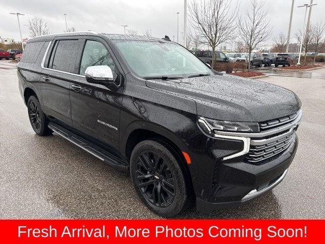 used 2021 Chevrolet Suburban car, priced at $43,990