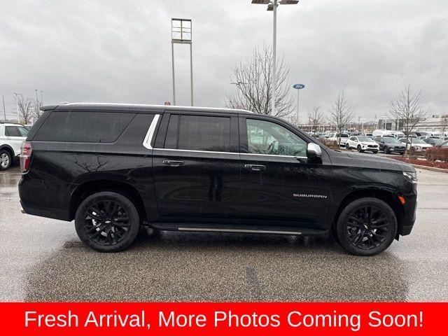 used 2021 Chevrolet Suburban car, priced at $43,990