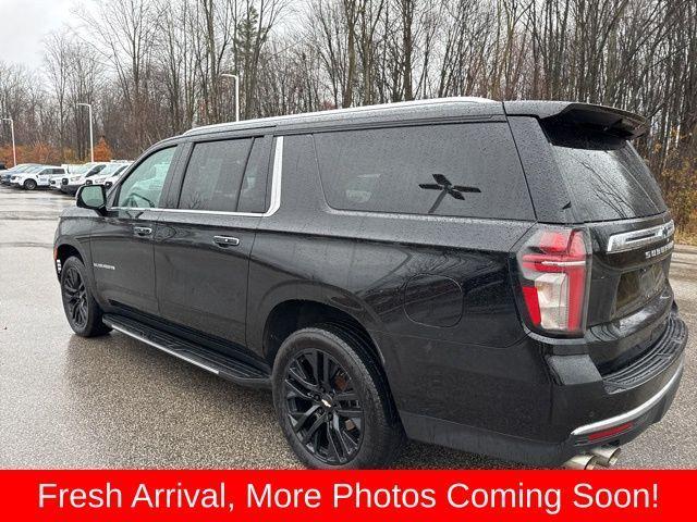 used 2021 Chevrolet Suburban car, priced at $43,990