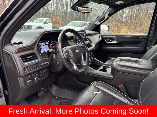 used 2021 Chevrolet Suburban car, priced at $43,990