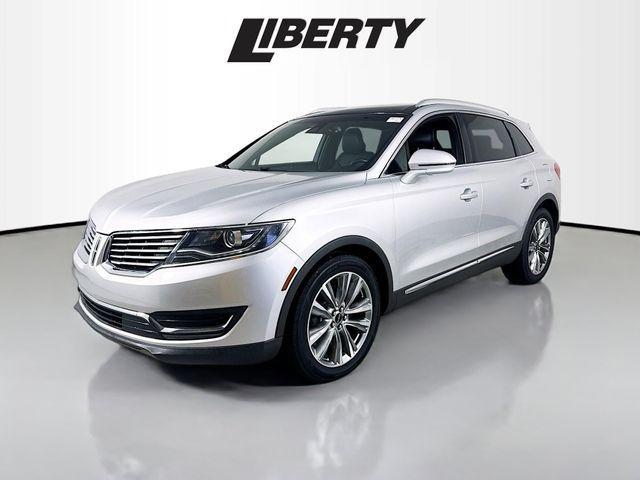 used 2017 Lincoln MKX car, priced at $18,700
