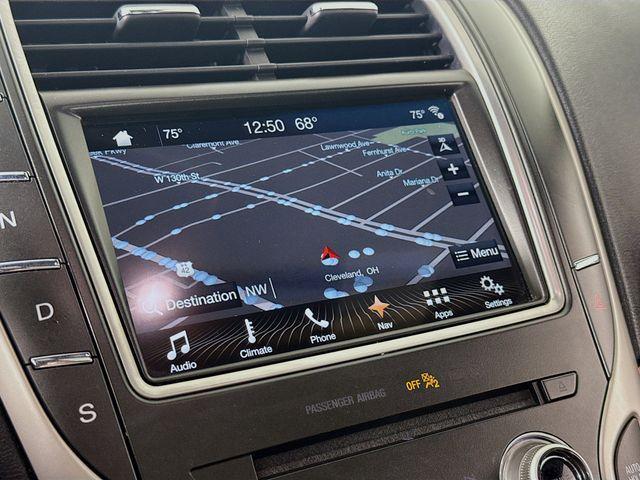 used 2017 Lincoln MKX car, priced at $18,700