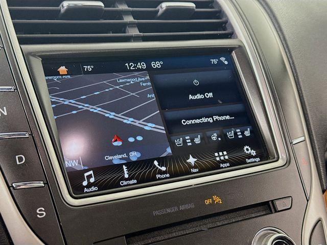 used 2017 Lincoln MKX car, priced at $18,700