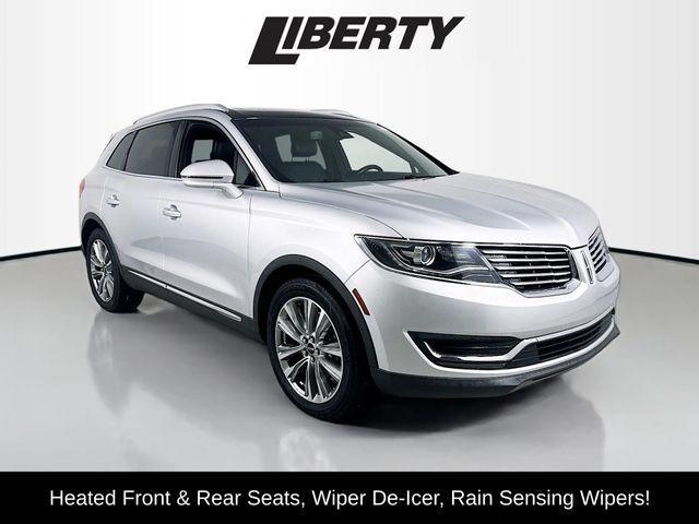used 2017 Lincoln MKX car, priced at $18,700