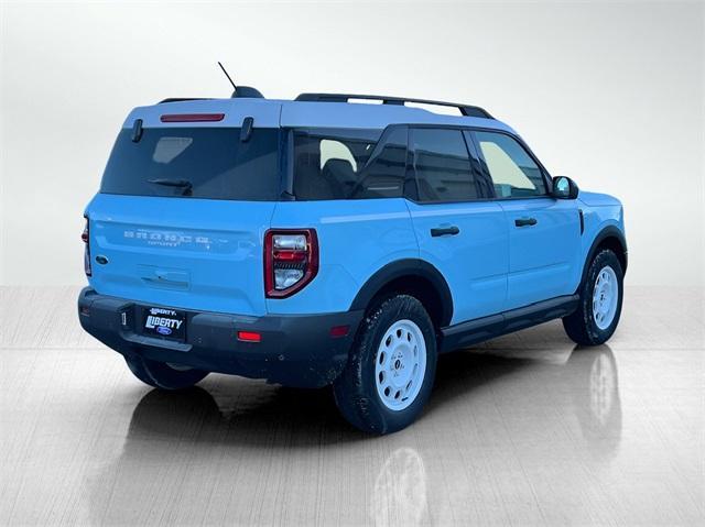 new 2025 Ford Bronco Sport car, priced at $35,985