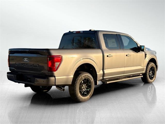 new 2024 Ford F-150 car, priced at $57,545