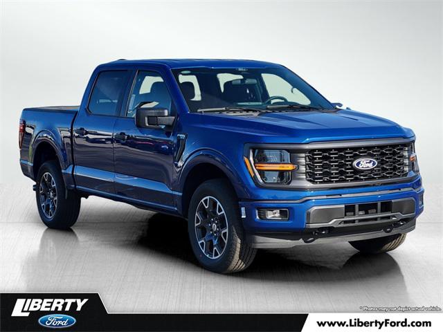 new 2024 Ford F-150 car, priced at $46,807