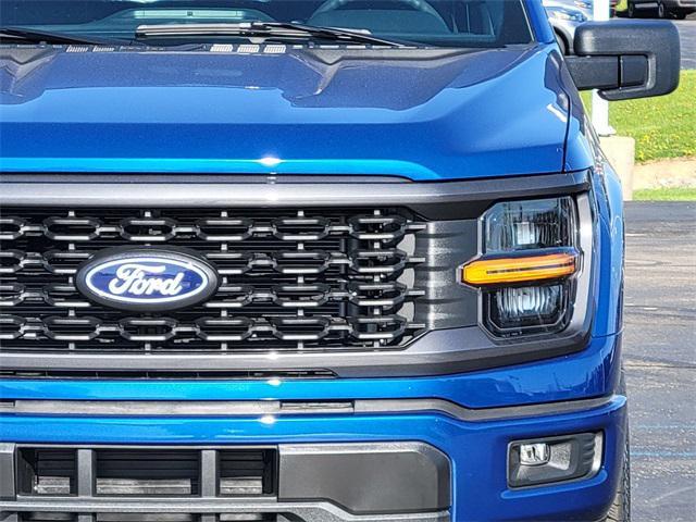 new 2024 Ford F-150 car, priced at $46,807