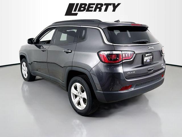 used 2020 Jeep Compass car, priced at $17,189