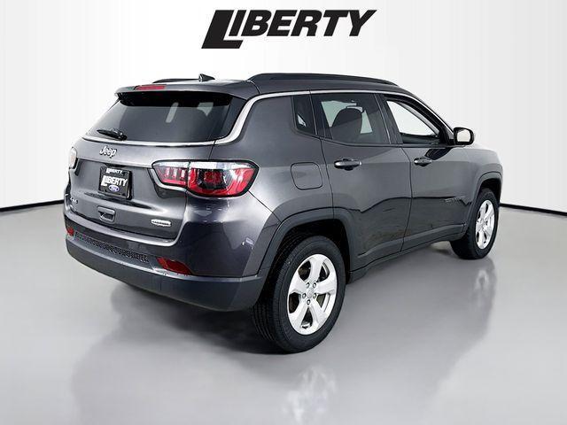 used 2020 Jeep Compass car, priced at $17,189