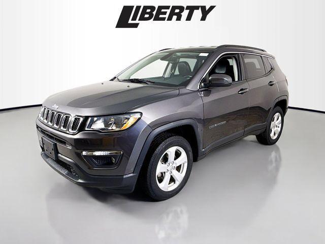 used 2020 Jeep Compass car, priced at $17,189