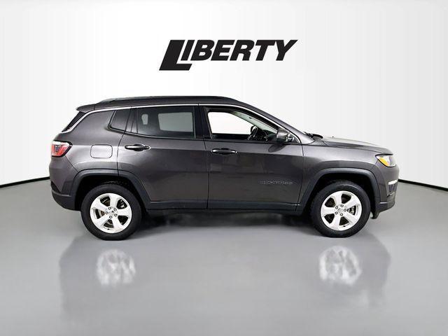 used 2020 Jeep Compass car, priced at $17,189