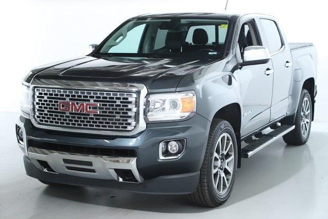 used 2017 GMC Canyon car, priced at $21,350