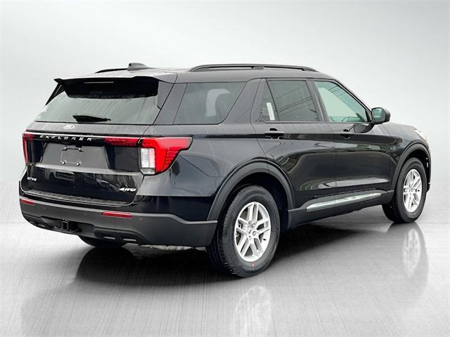 new 2025 Ford Explorer car, priced at $41,950