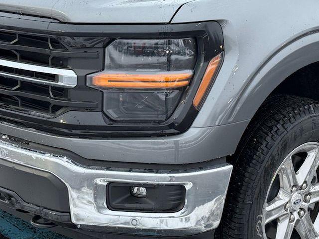 new 2025 Ford F-150 car, priced at $55,153