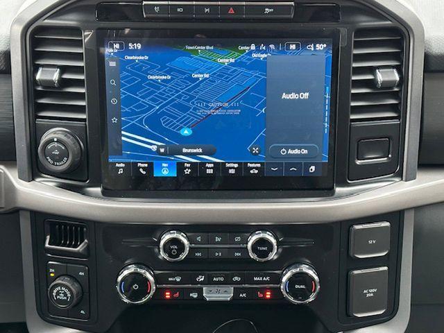new 2025 Ford F-150 car, priced at $55,153