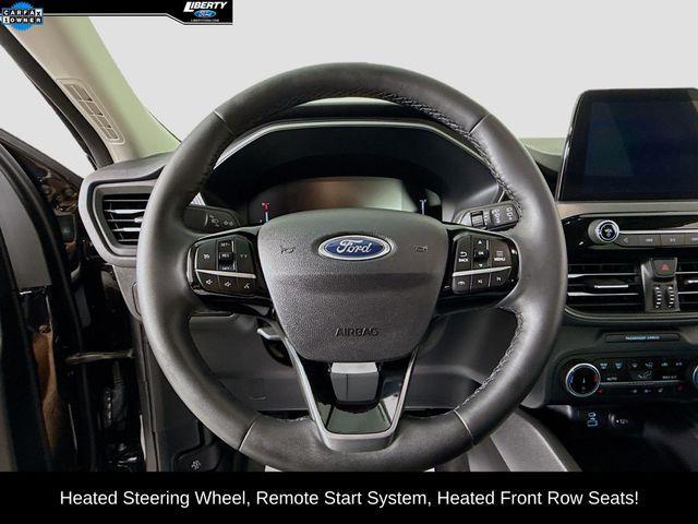 used 2023 Ford Escape car, priced at $25,490