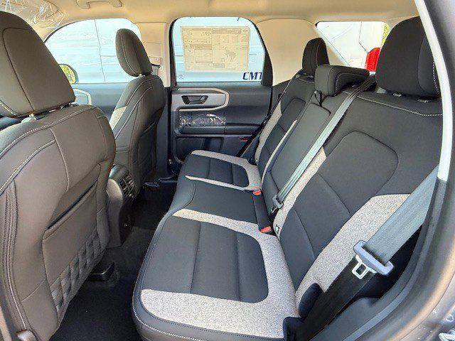 new 2025 Ford Bronco Sport car, priced at $35,085