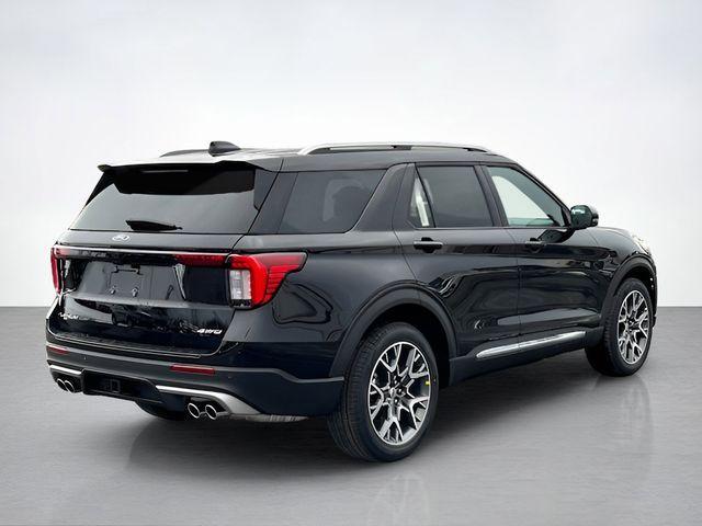 new 2025 Ford Explorer car, priced at $55,702