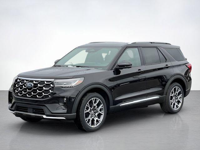new 2025 Ford Explorer car, priced at $55,702
