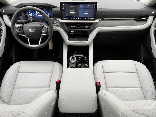 new 2025 Ford Explorer car, priced at $55,702