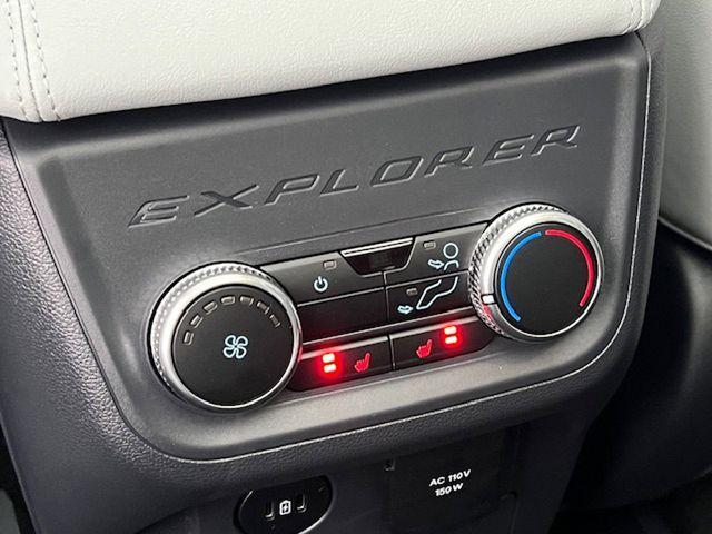new 2025 Ford Explorer car, priced at $55,702