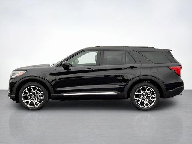 new 2025 Ford Explorer car, priced at $55,702