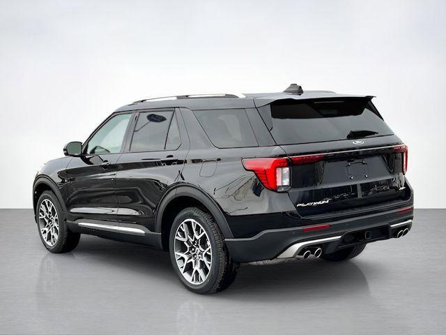 new 2025 Ford Explorer car, priced at $55,702