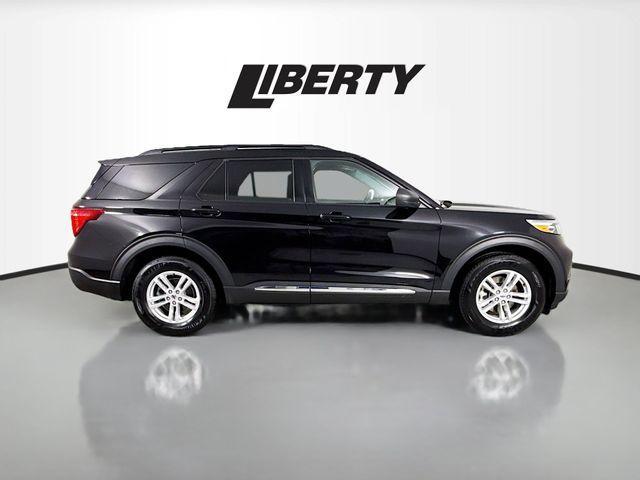 used 2022 Ford Explorer car, priced at $29,790