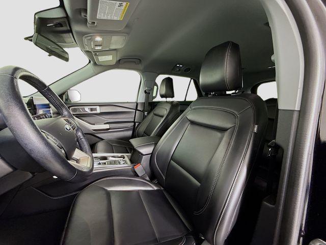 used 2022 Ford Explorer car, priced at $29,790