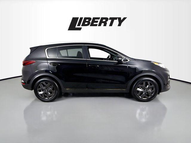 used 2020 Kia Sportage car, priced at $15,290