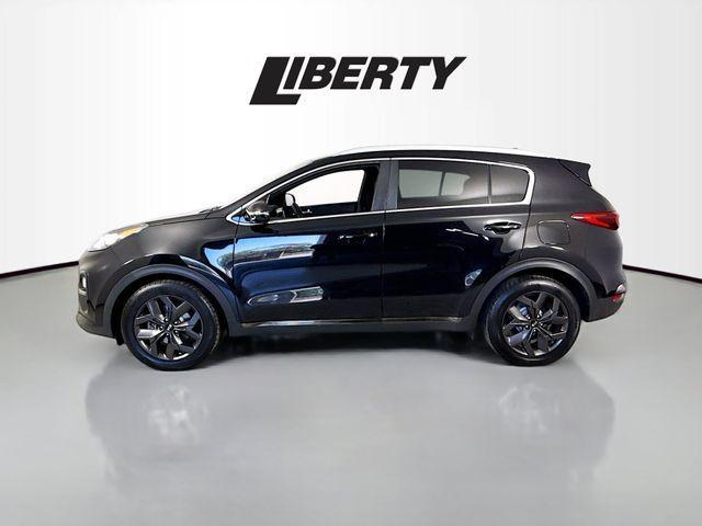used 2020 Kia Sportage car, priced at $15,290