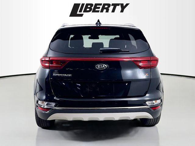 used 2020 Kia Sportage car, priced at $15,290