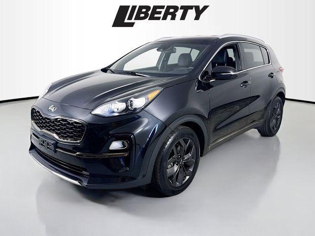 used 2020 Kia Sportage car, priced at $15,290