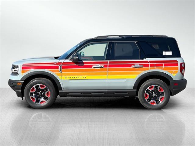 new 2024 Ford Bronco Sport car, priced at $31,856