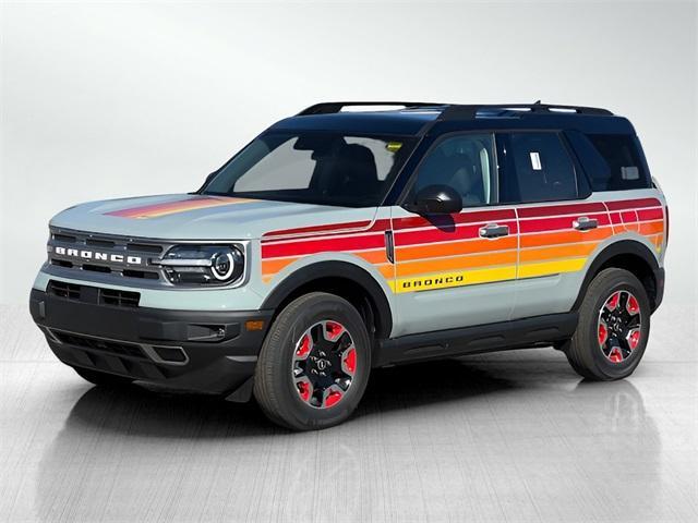 new 2024 Ford Bronco Sport car, priced at $31,856