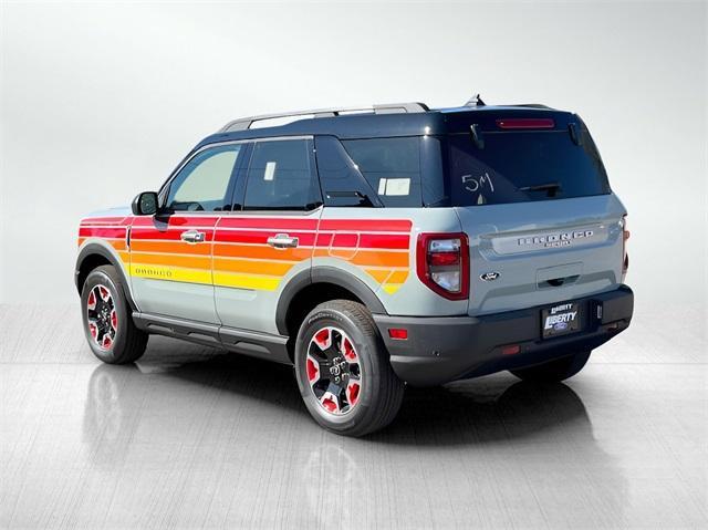 new 2024 Ford Bronco Sport car, priced at $31,856