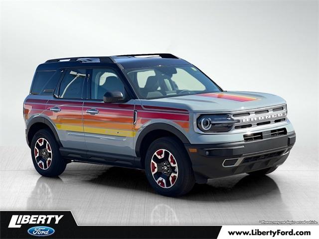 new 2024 Ford Bronco Sport car, priced at $31,856