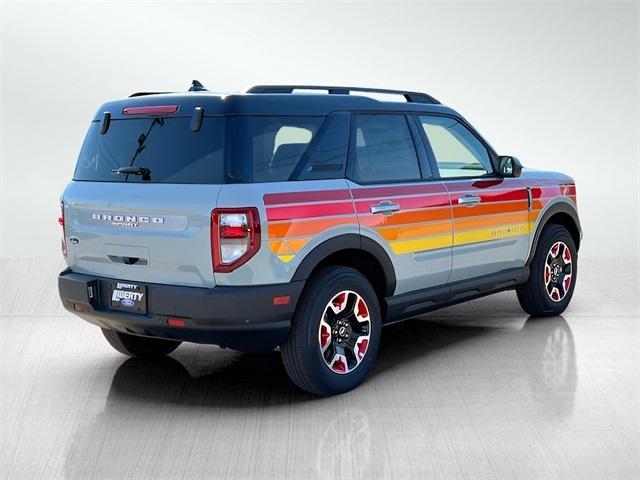 new 2024 Ford Bronco Sport car, priced at $31,856