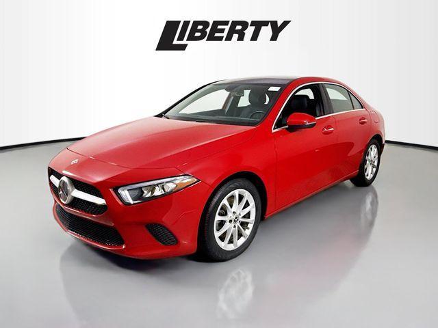used 2020 Mercedes-Benz A-Class car, priced at $25,250