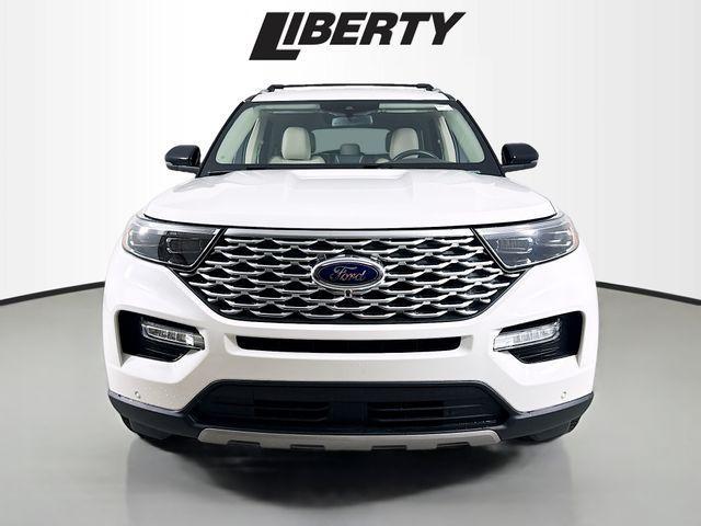 used 2022 Ford Explorer car, priced at $40,992