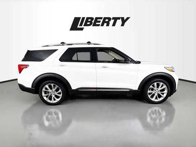 used 2022 Ford Explorer car, priced at $40,992