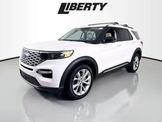 used 2022 Ford Explorer car, priced at $40,992