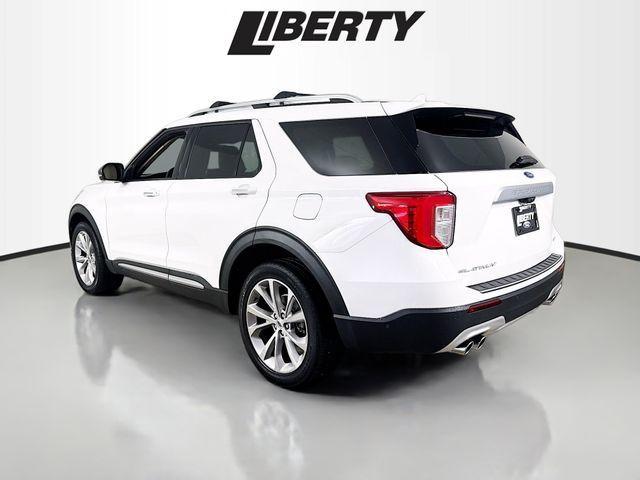 used 2022 Ford Explorer car, priced at $40,992